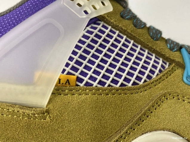 Union 4 Desert Jordan Anniversary Retro 30th DJ5718-300 Air SP Moss 0507